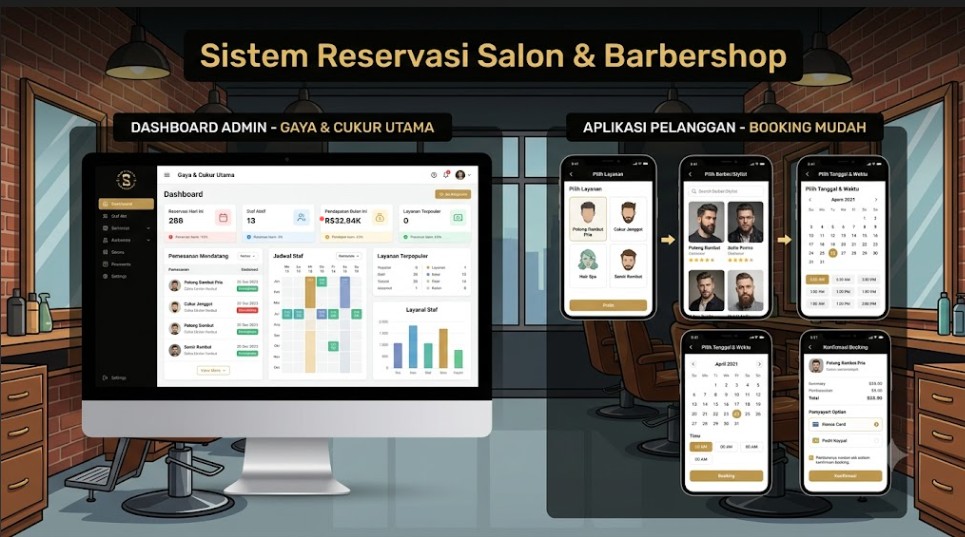 Thumbnail Salon & Barbershop